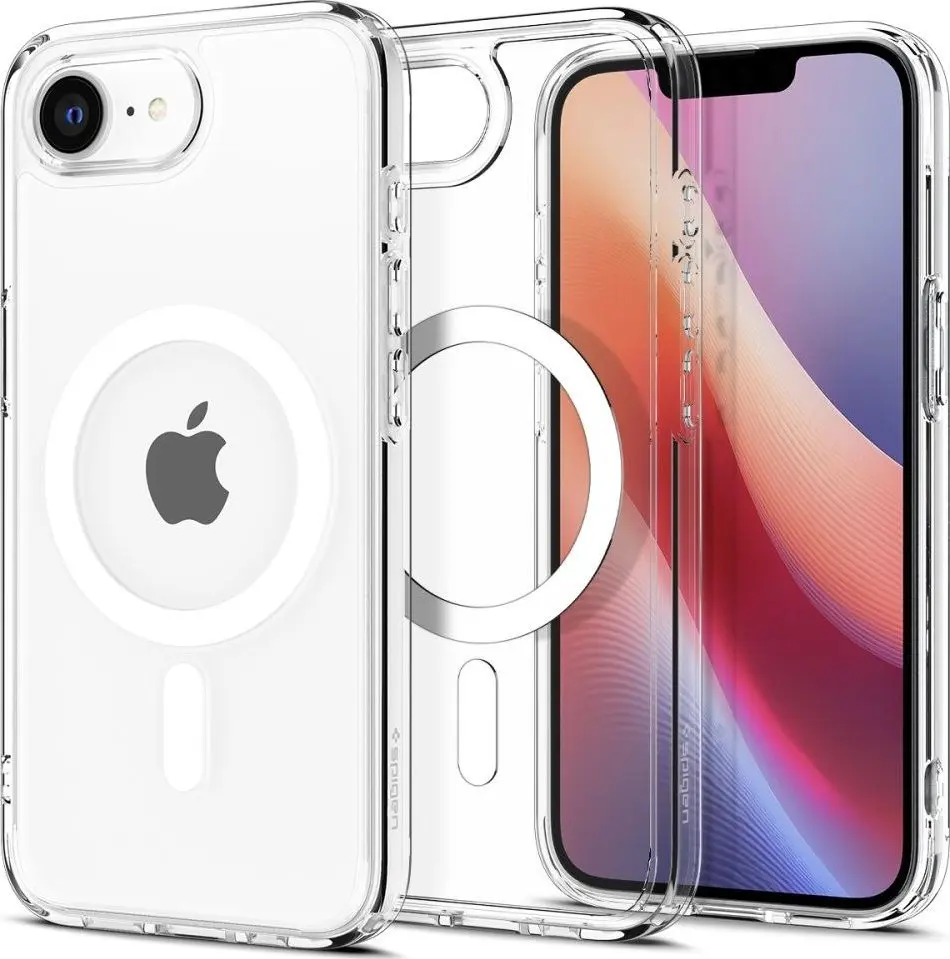 Spigen Ultra Hybrid Case Clear White
