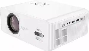 Projector HOCO DT3 with Android, Wi‑Fi, Bluetooth, 1080P, white