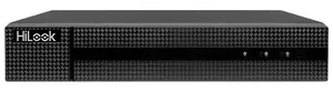 HiLook DVR-4CH-5MP 4-Channel Digital Video Recorder Black H.265+ 1080p Support