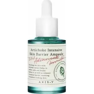 No name AXIS-Y Artichoke Intensive Skin Barrier Ampoule 30 мл — увлажняющая серум-ампула для лица с артишоком