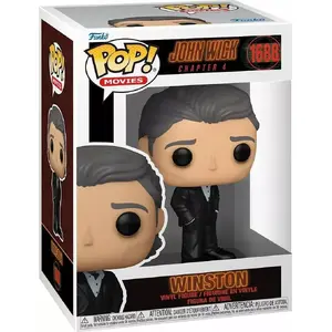 Фигурка Funko Pop виниловая коллекционная — funko pop John Wick 4 Winston