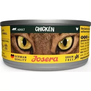 Влажный корм для кошек JOSERA банка 85 г — с курицей
