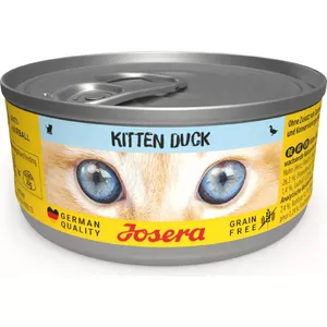 Влажный корм для котят JOSERA Kitten Duck 85 г пауч
