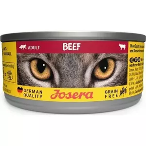 Kaķu barība JOSERA liellops 85 g maisiņā, mitrā pilnvērtīgā barība pieaugušiem kaķiem