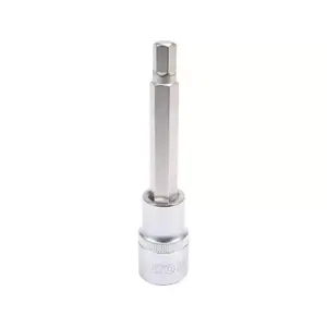 Screwdriver bit holder YATO YT-04394 Chromium-Vanadium Steel Cr-V 1/2" (25.4 mm) hex shank, 100×8 mm