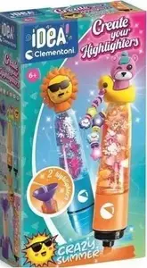 Marķieru komplekts Clementoni Mini Fabryka Zakreślaczy Crazy Summer 18171 — bērnu marķieri
