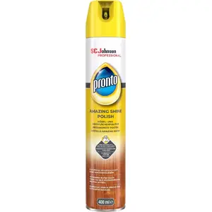 Mēbeļu putas tīrīšanai Pronto Classic, aerosols 400 ml – Pronto PRONTO Classic