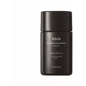 Солнечная эссенция Calming Drop SPF50+ 50 мл — солнцезащитная эссенция для лица, ABIB_Heartleaf