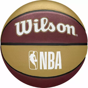 Мяч для баскетбола Wilson NBA Team Tribute Cleveland Cavaliers WZ4011601XB размер 7 бордовый