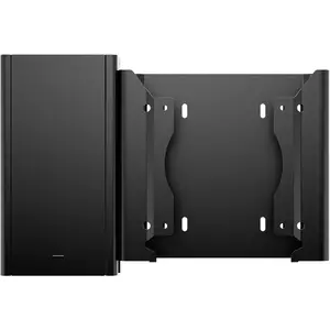 VESA sleeve with power supply holder HP Desktop Mini v4+ for mounting and cable management