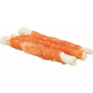 Жевательные роллы Trixie Przysmak Denta Fun, курица, 17 см, 100 шт., ~45 г кажд.