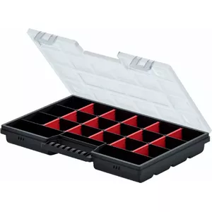 Tool organizer Prosperplast KNO30204 — portable tool storage box, plastic construction