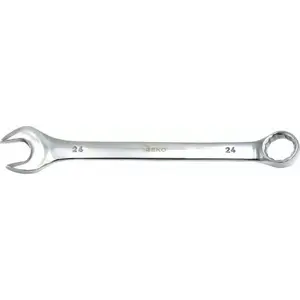 Wrench GEKO G11119 12 mm polished straight hand tool