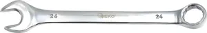 Wrench GEKO G11119 12 mm polished straight hand tool