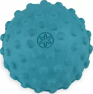 Massage Ball Gaiam 61356 — blue — handheld myofascial trigger-point massager