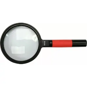 Magnifying Glass YATO YATO LUPA 4X — Handheld 4× Magnification Optical Lens