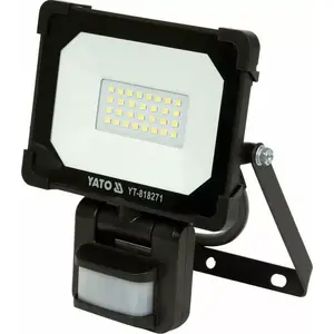 Floodlight YATO YT-818271 SMD LED 20W 1900 lm with motion sensor