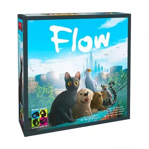 Board Game Brain Games BRG#FLOW — Strategy and Logic Puzzle