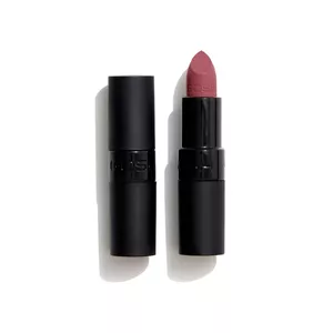 Lipstick Gosh Velvet Touch 161 Sweetheart — cream rose shade, 4 g