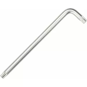 Torx T10 Long Key by Dedra, Cr-V steel, model 06F114