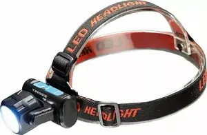 Headlamp Tiross TS-1960 — compact rechargeable head torch, hands-free lighting