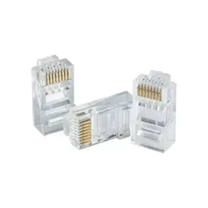 Wire connector DAHUA DH-PFM976-531 RJ-45 male transparent