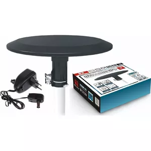 Āra TV antena Opticum Dynamic UFO – aktīva apļveida (RED EAGLE)