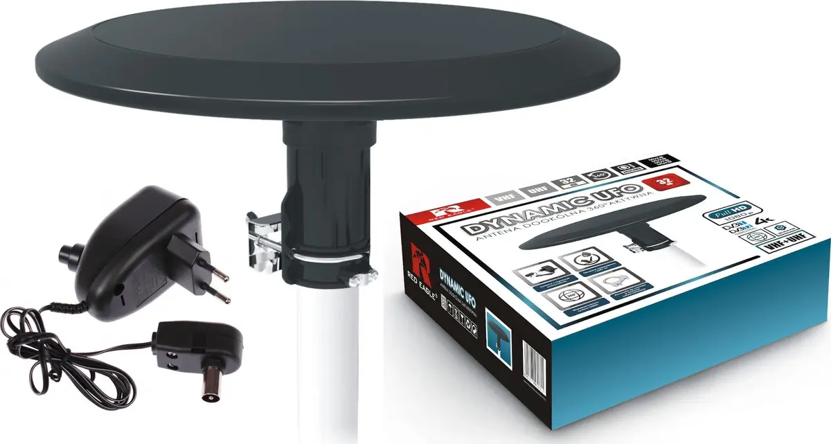 Opticum Dynamic UFO активная уличная ТВ-антенна Photo 2