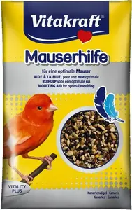 Vitamin supplement for canaries Vitakraft model 03656 — feather and beak support, 25 g