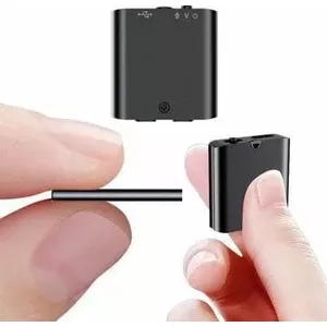 Mini diktofons No name Q63 — USB, 32 GB atmiņa, skaņas/ kustības detektors