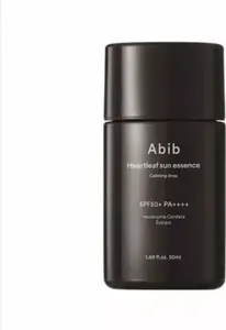 Abib Heartleaf Sun Essence Calming Drop SPF50+ Face Sunscreen 50ml