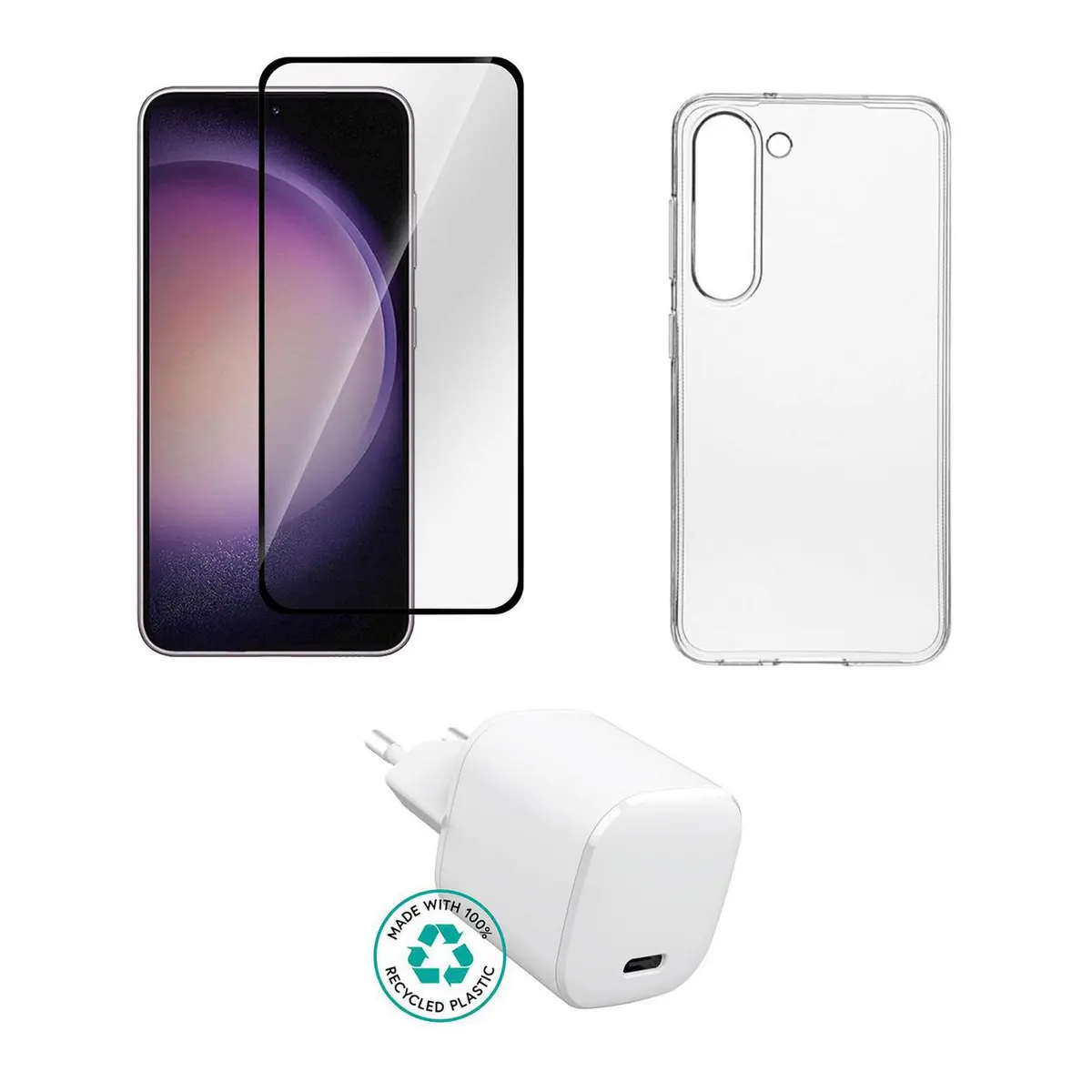 ESTUFF ES-KIT-SAMGALS25 mobilās ierīces lādētāja komplekts