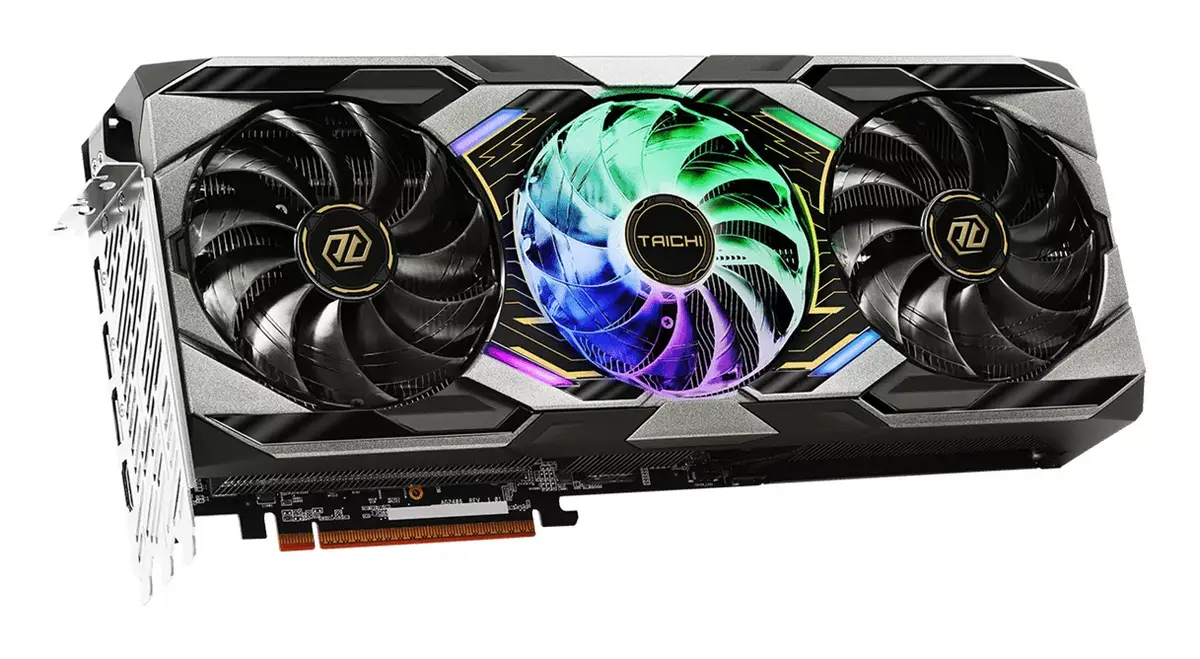 Видеокарта Asrock Taichi RX 9070 XT Photo 3