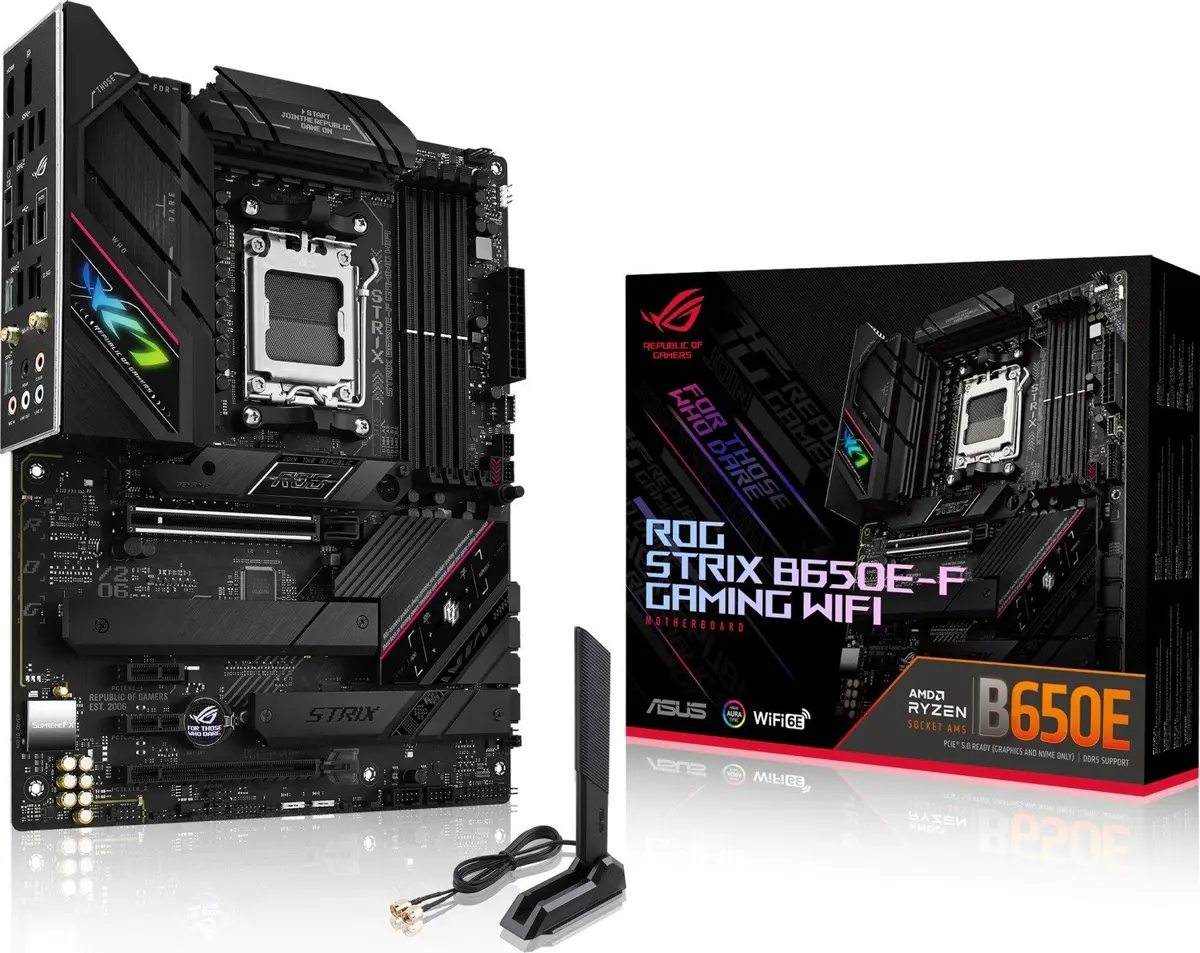 Mātesplate Asus ROG STRIX B650E-F GAMING