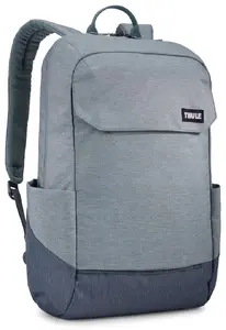 Thule Lithos TLBP216 Pond Gray Laptop Backpack for up to 16-inch devices 20L capacity