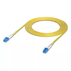 Fibre optic cable Ubiquiti UACC-OFC-S2-LULU-3M-50 1 m LC/LC Yellow