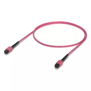 Ubiquiti UACC-OFC-MA-MPMP-1M-10 InfiniBand/fibre optic cable MPO/UPC Розовый