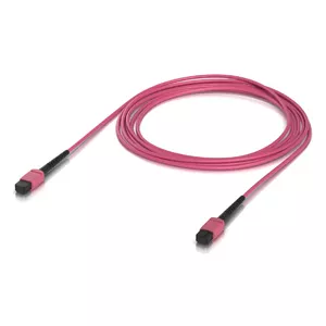 Ubiquiti UACC-OFC-MA-MPMP-3M-10 InfiniBand/fibre optic cable MPO/UPC Розовый