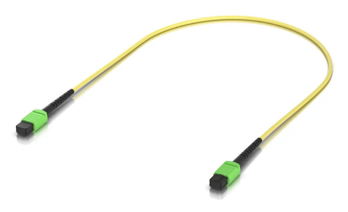 Ubiquiti InfiniBand un optiskās šķiedras kabelis