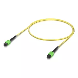 Ubiquiti UACC-OFC-SA-MPMP-1M-10 InfiniBand fibre optic cable Yellow 1m OS2