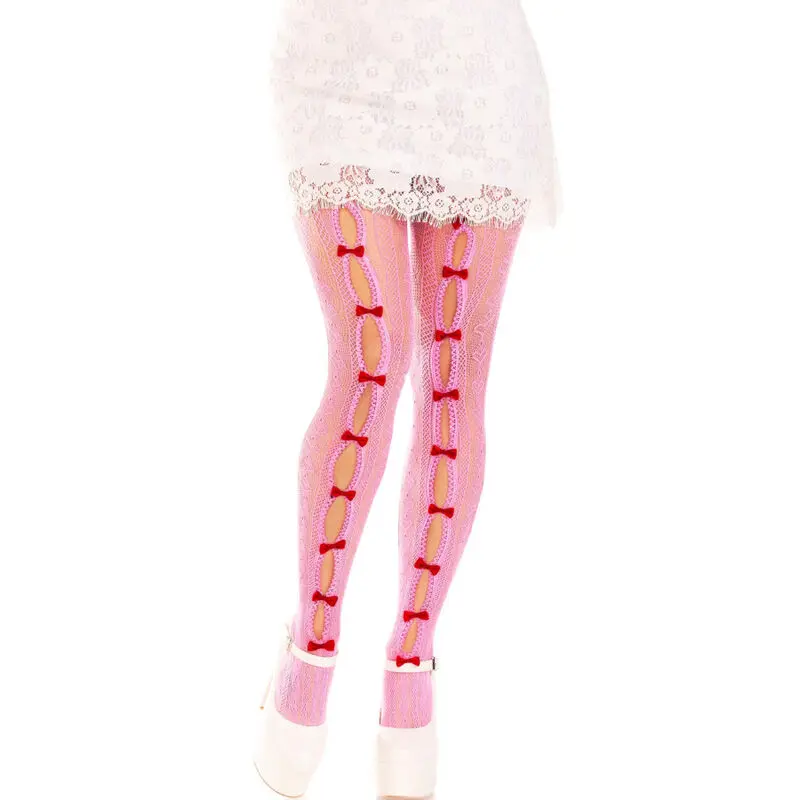 Zeķbikses Leg Avenue 9733_00522 Rozā Viena