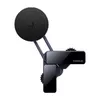 Car magnetic screen holder Baseus MaxView Gray Photo 2