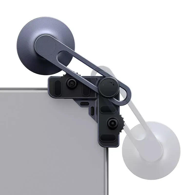 Car magnetic screen holder Baseus MaxView Gray Photo 4