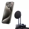 Car magnetic screen holder Baseus MaxView Gray Photo 5