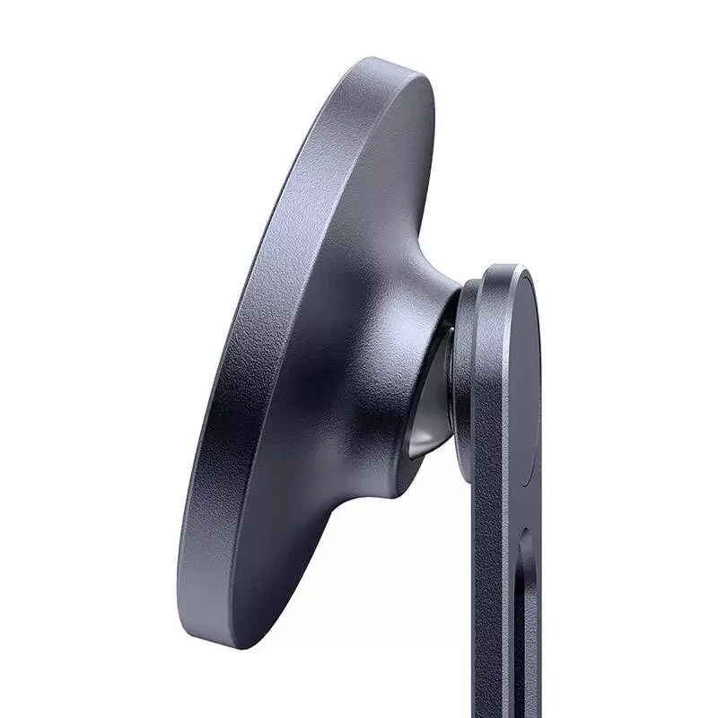 Car magnetic screen holder Baseus MaxView Gray Photo 6