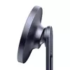 Car magnetic screen holder Baseus MaxView Gray Photo 6