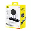 Car magnetic screen holder Baseus MaxView Gray Photo 8
