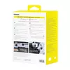 Car magnetic screen holder Baseus MaxView Gray Photo 9