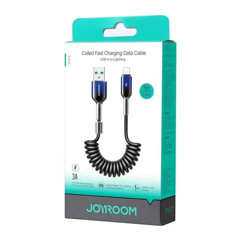 Кабель USB-A—Lightning Joyroom S-A43 1,5 м Photo 2