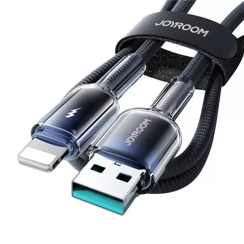 Joyroom USB-A to Lightning Cable S-A42 3A 1.2m Photo 3
